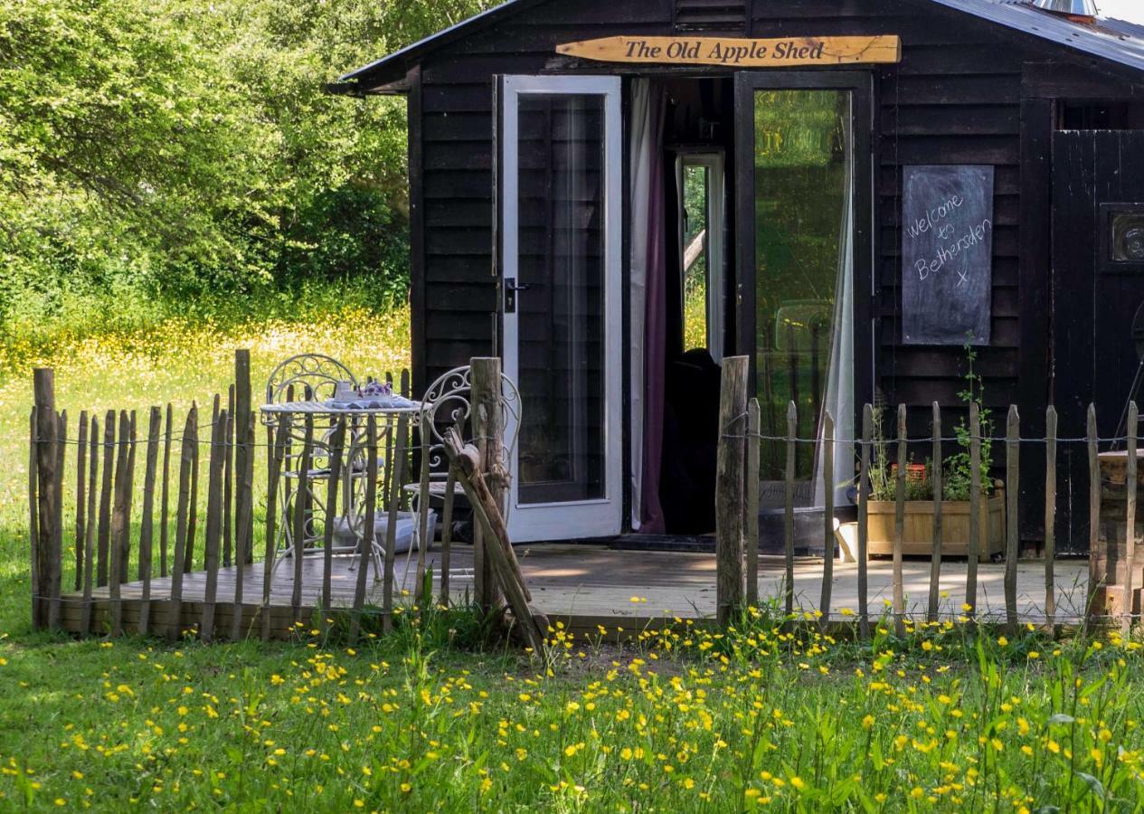 The Old Apple Shed Cosy Heated Cottage In A Meadow Close To The Charming Village Of Bethersden Ашфорд Екстериор снимка